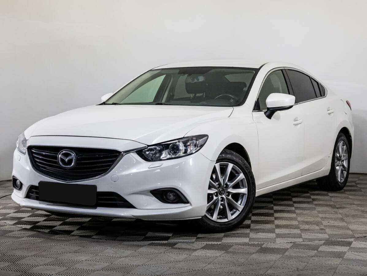 Mazda 6 б/у, 2016, Автоматическая. Фото: #0