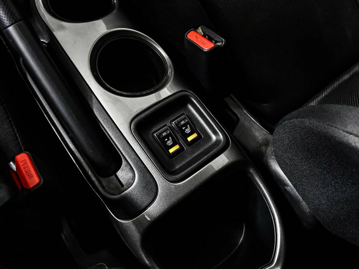 Nissan Juke б/у, 2012, Вариатор. Фото: #14