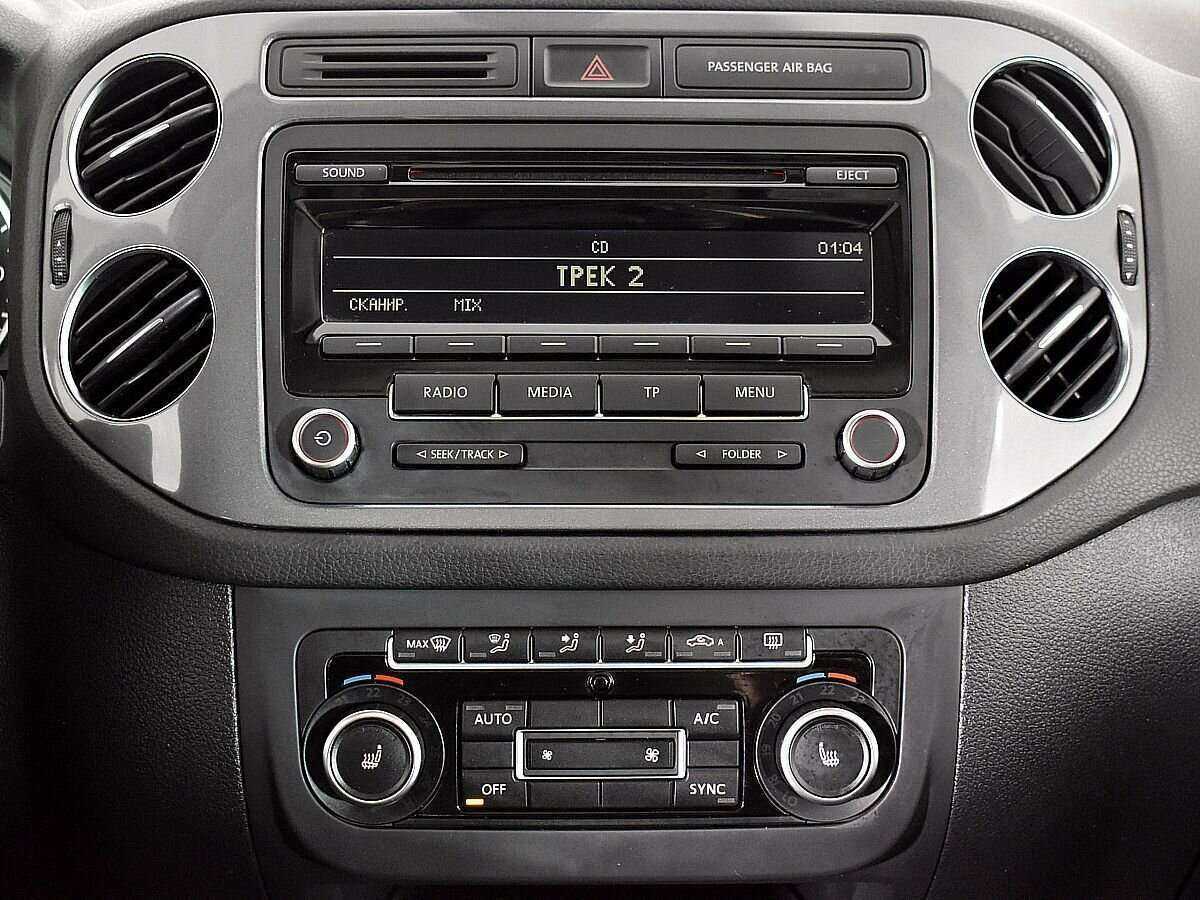 Volkswagen Tiguan б/у, 2012, Автоматическая. Фото: #12