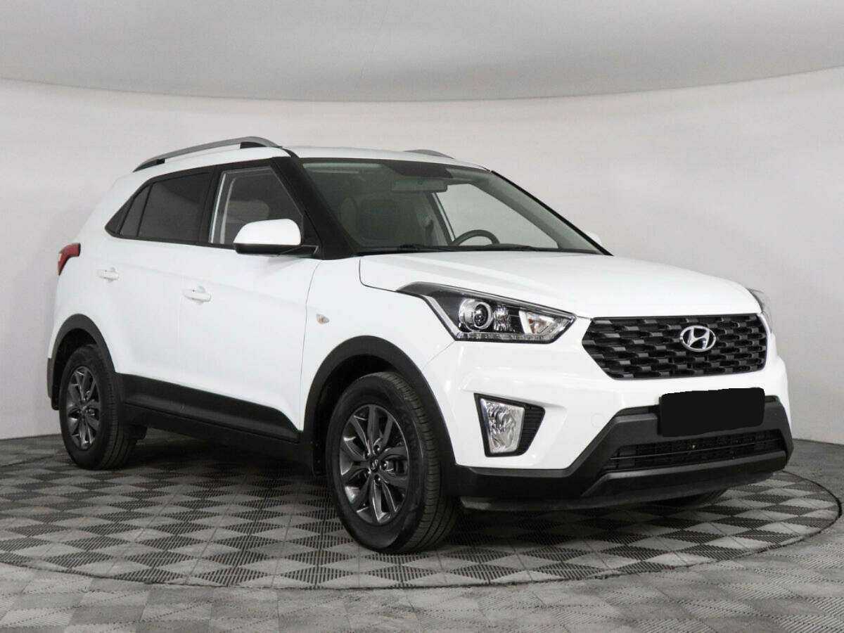 Hyundai Creta б/у, 2020, Автоматическая. Фото: #2
