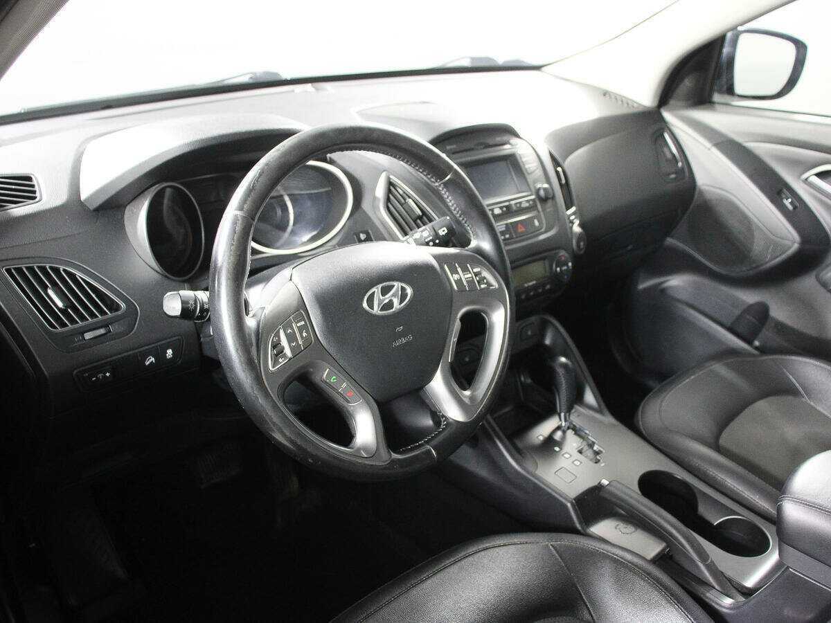 Hyundai ix35 б/у, 2013, Автоматическая. Фото: #13