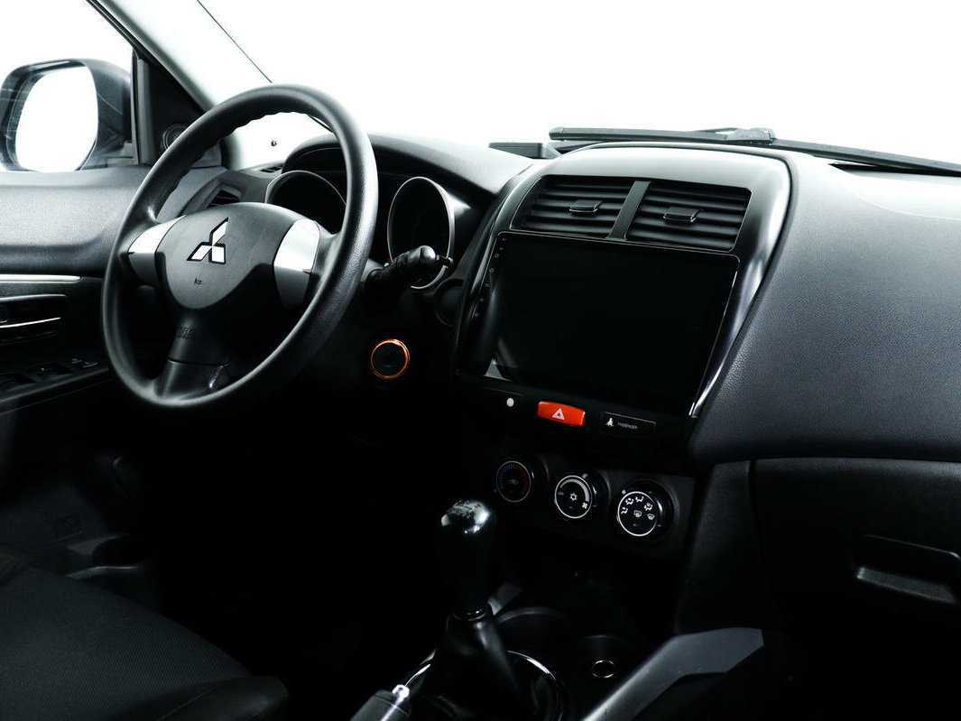 Mitsubishi ASX б/у, 2012, Механическая. Фото: #8