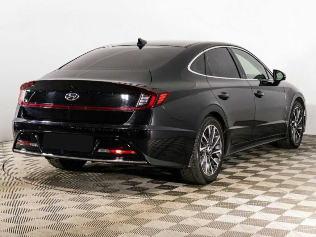 Hyundai Sonata б/у, 2020, Автоматическая. Фото: #4