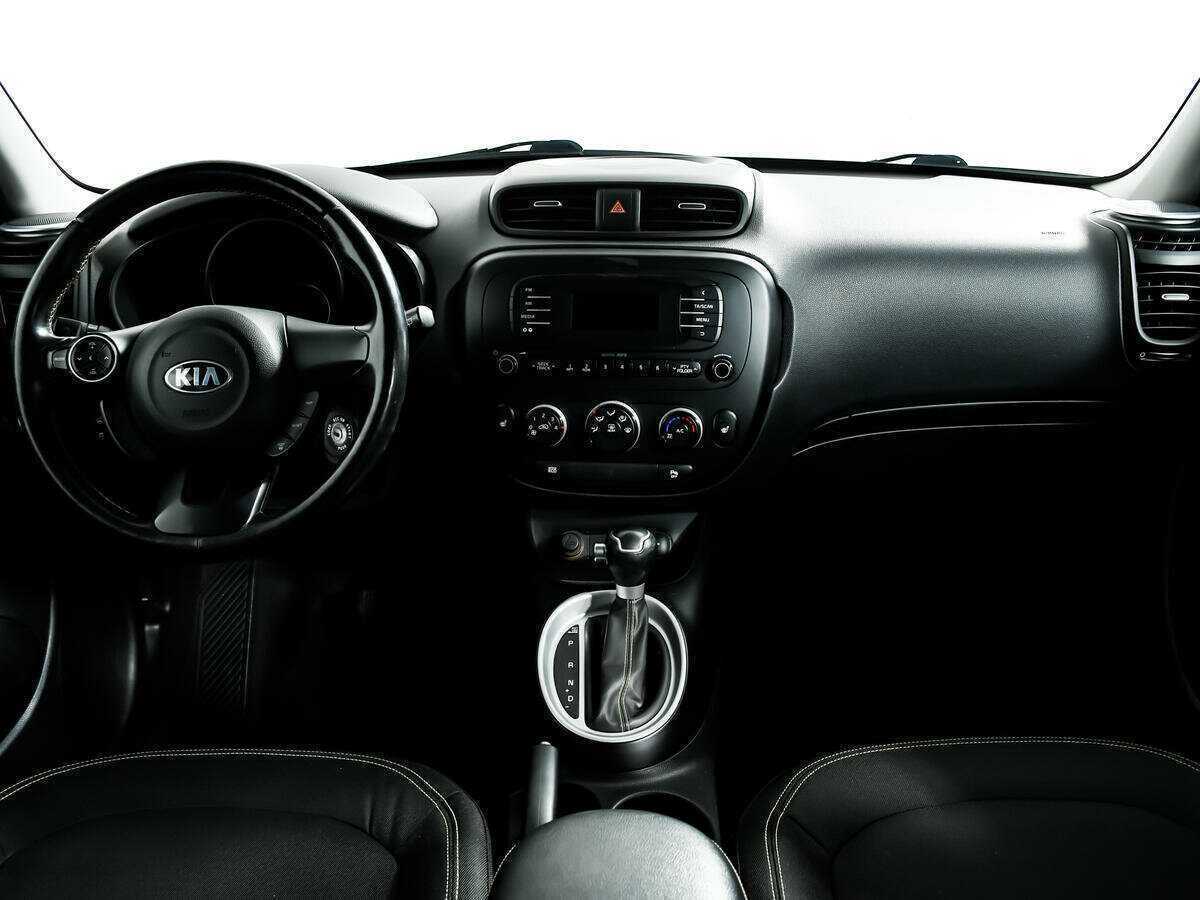 Kia Soul б/у, 2014, Автоматическая. Фото: #10