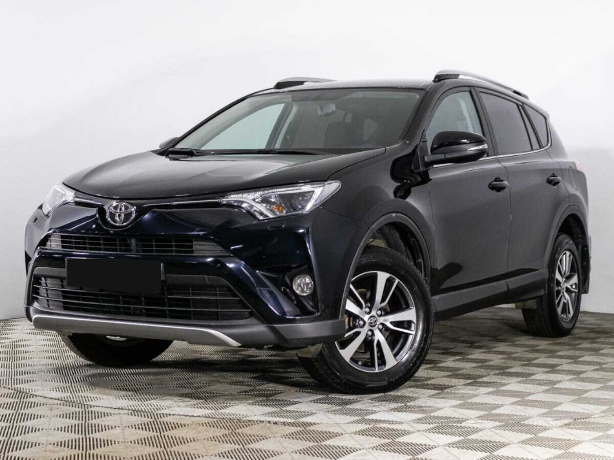 Toyota RAV4 б/у, 2017, Вариатор. Посмотреть фото