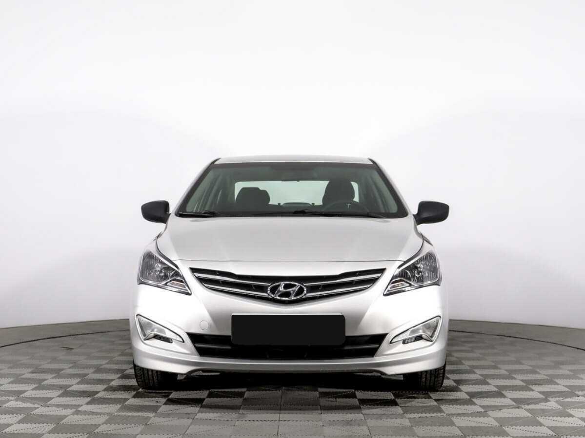 Hyundai Solaris б/у, 2016, Автоматическая. Фото: #1