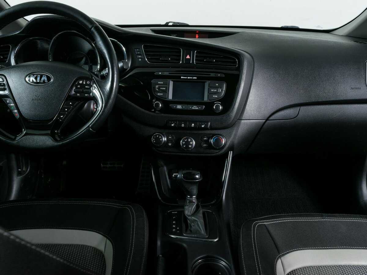 Kia Ceed б/у, 2014, Автоматическая. Фото: #10