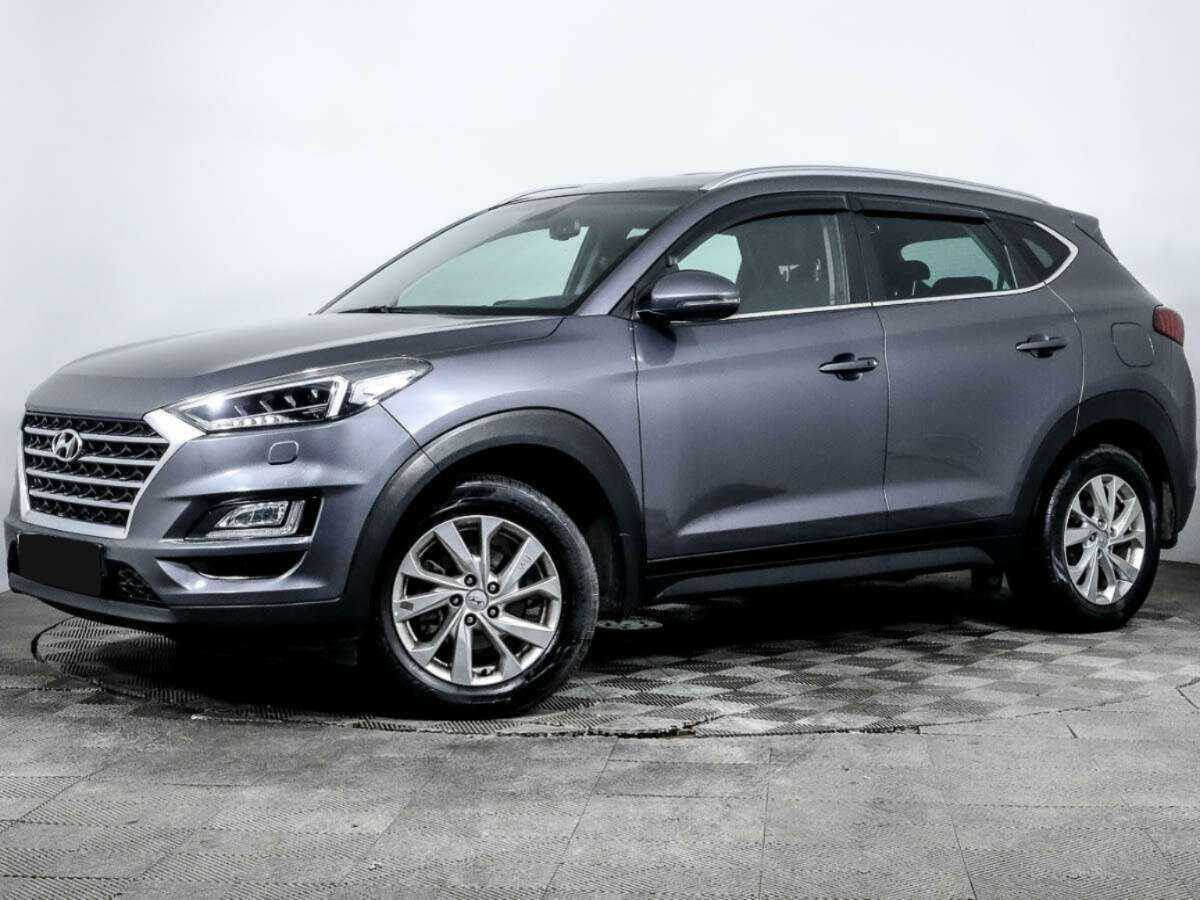 Hyundai Tucson б/у, 2019, Автоматическая. Фото: #0