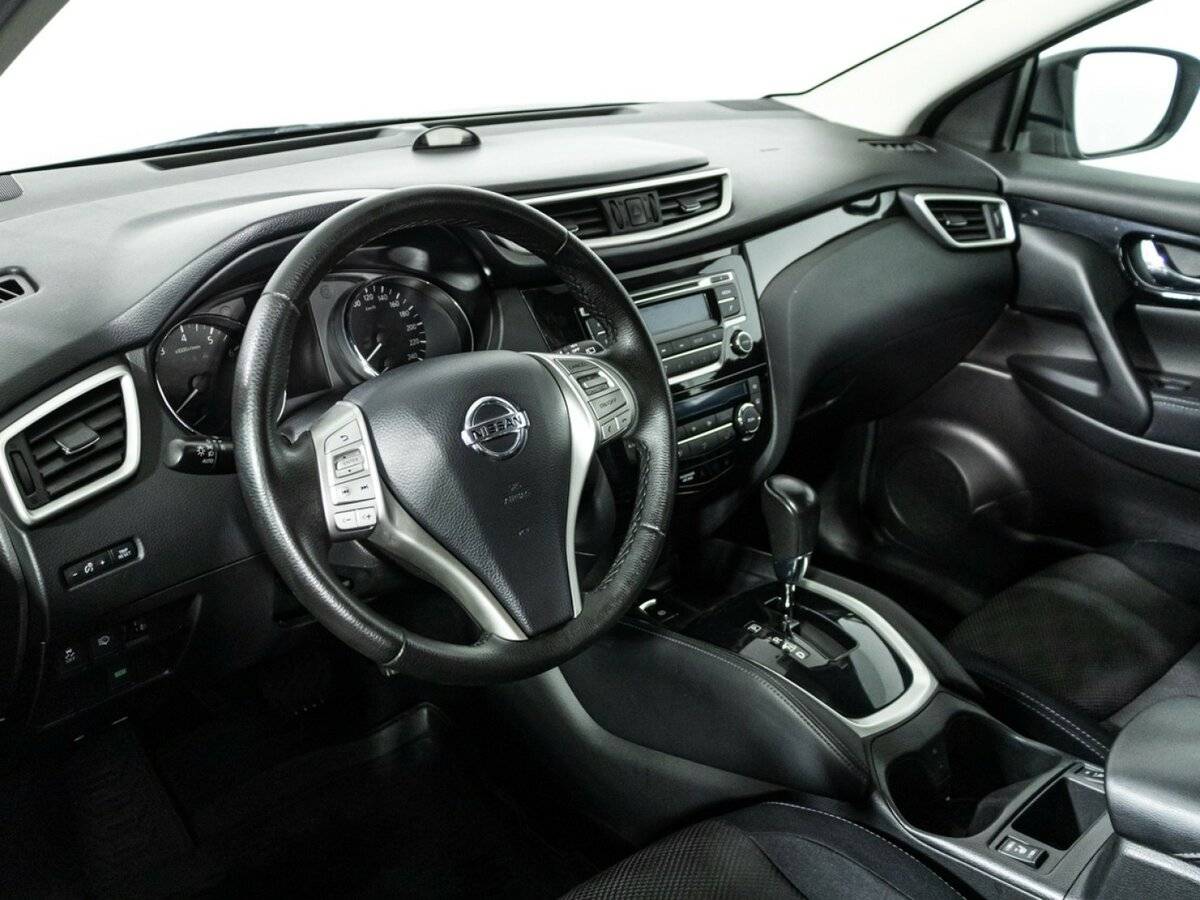 Nissan Qashqai б/у, 2014, Вариатор. Фото: #10