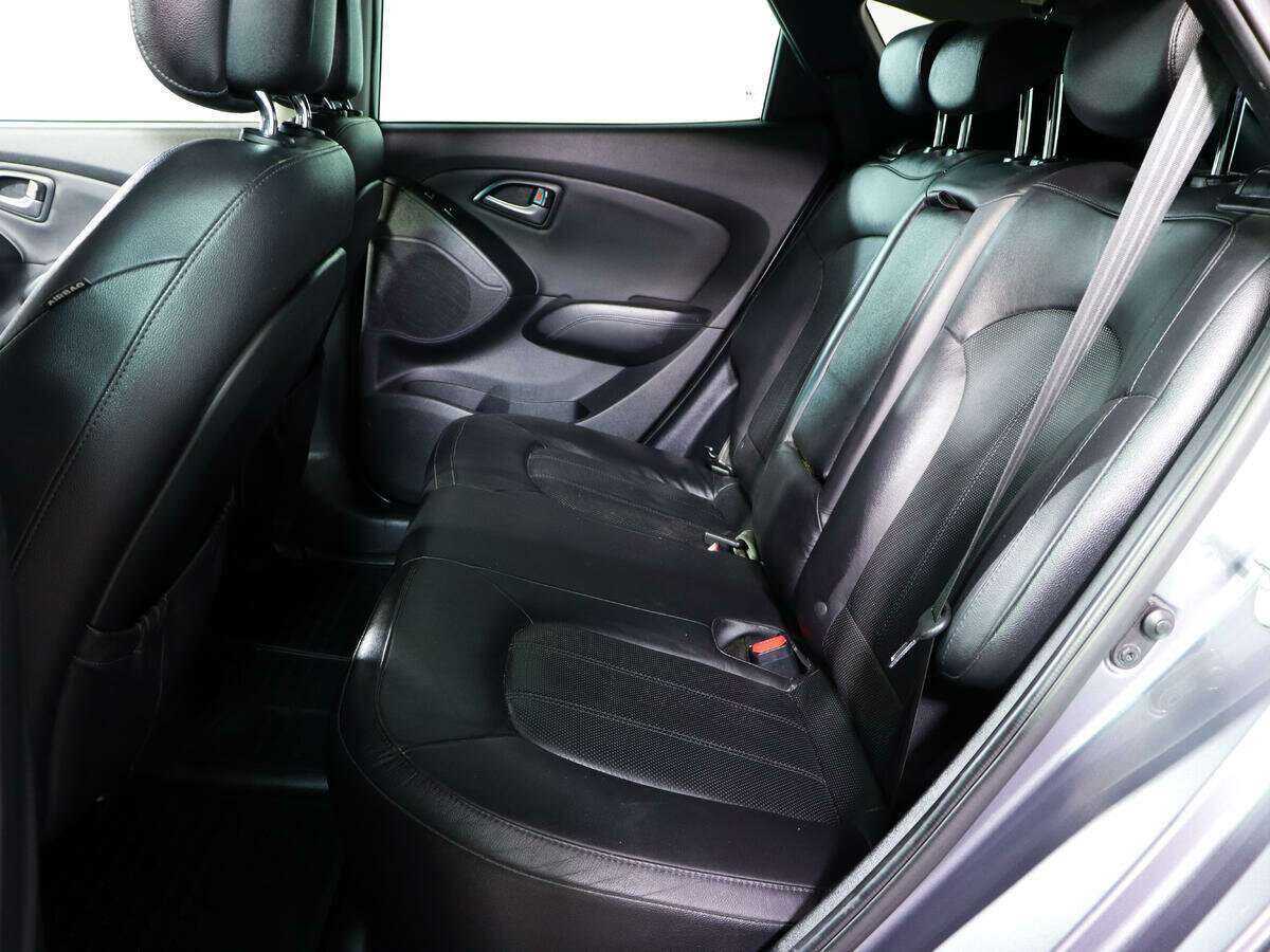Hyundai ix35 б/у, 2014, Автоматическая. Фото: #7