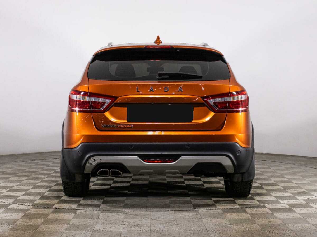 Lada (ВАЗ) Vesta б/у, 2019, Механическая. Фото: #5