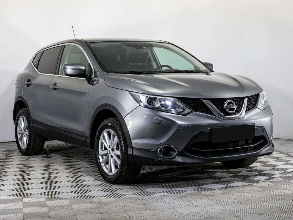 Nissan Qashqai б/у, 2014, Вариатор. Фото: #2