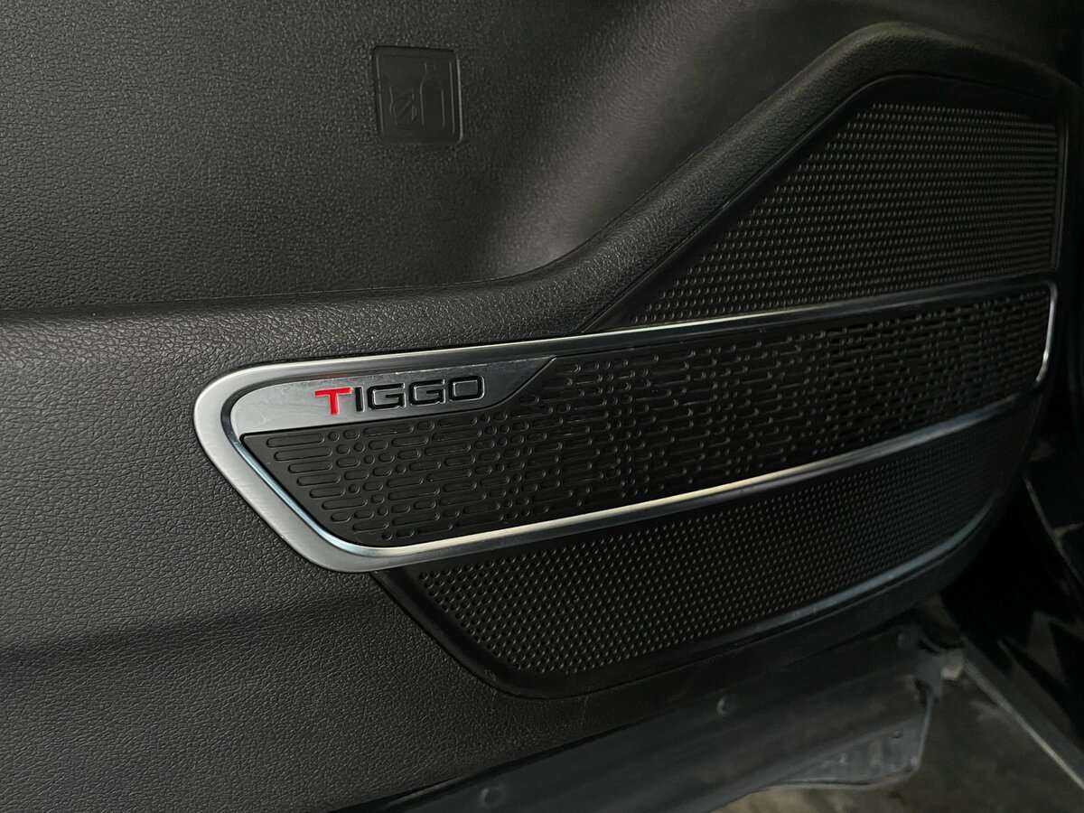 Chery Tiggo 7 Pro б/у, 2022, Вариатор. Фото: #22