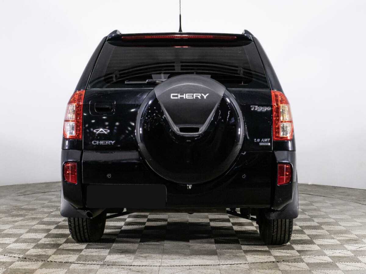 Chery Tiggo (T11) б/у, 2015, Роботизированная. Фото: #5