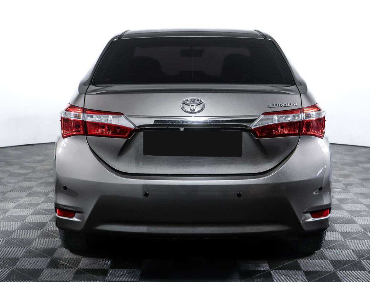Toyota Corolla б/у, 2016, Вариатор. Фото: #5