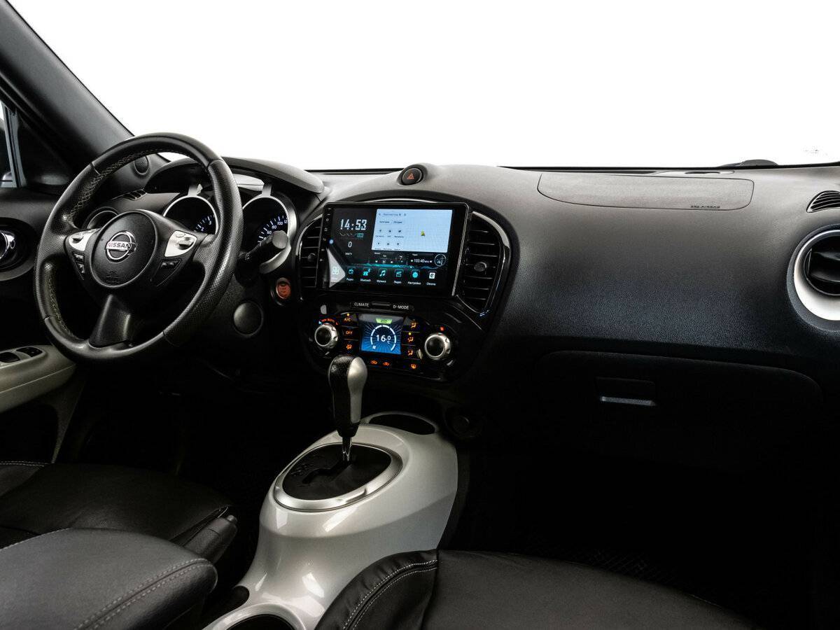 Nissan Juke б/у, 2012, Вариатор. Фото: #6