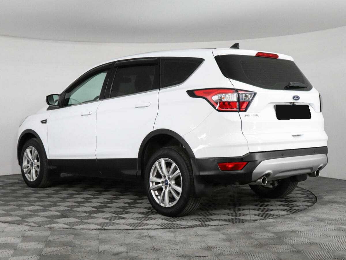 Ford Kuga б/у, 2017, Автоматическая. Фото: #6