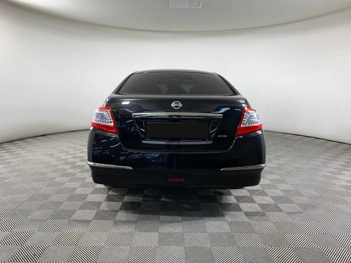 Nissan Teana б/у, 2012, Вариатор. Фото: #5