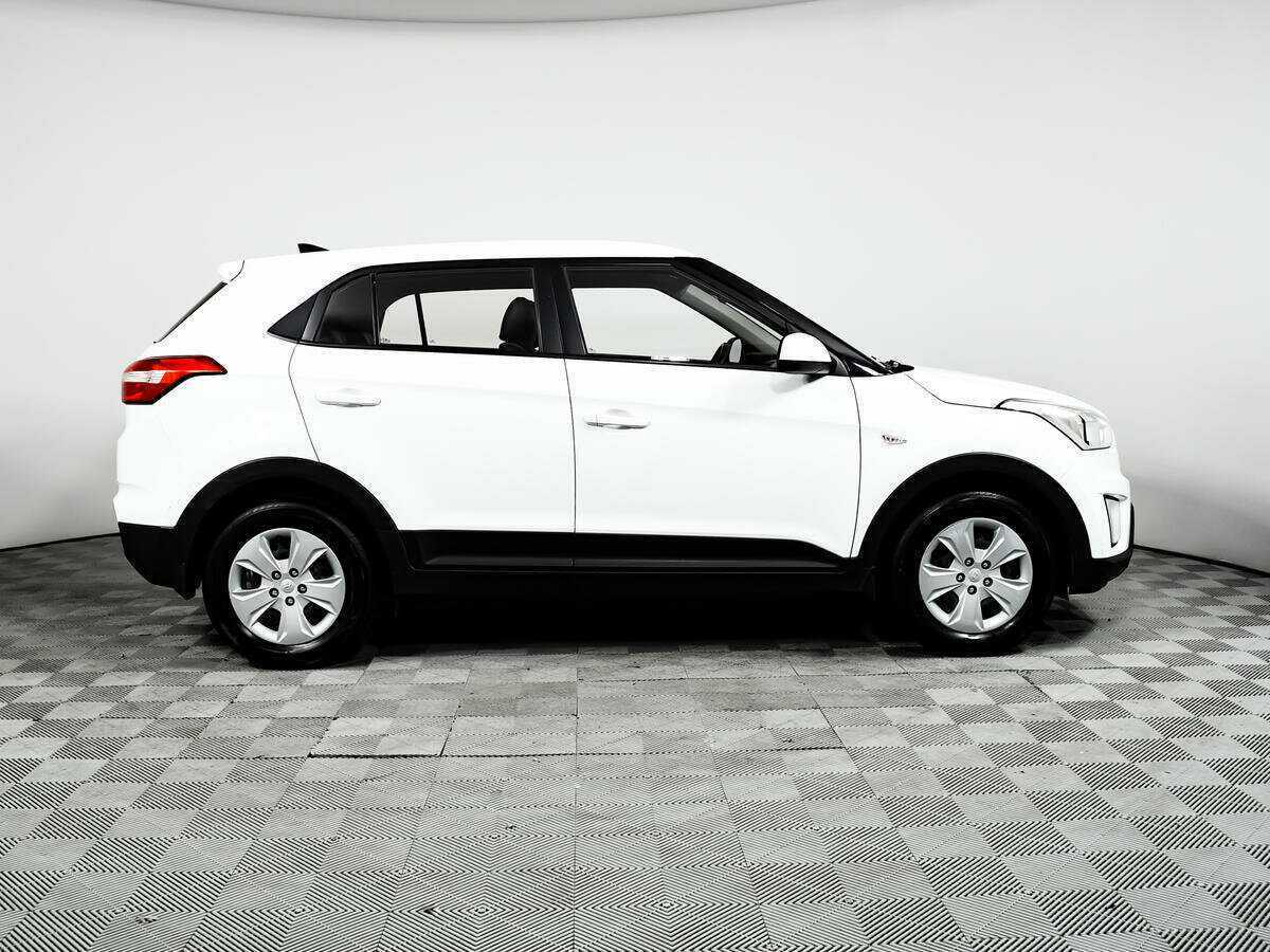 Hyundai Creta б/у, 2017, Автоматическая. Фото: #3