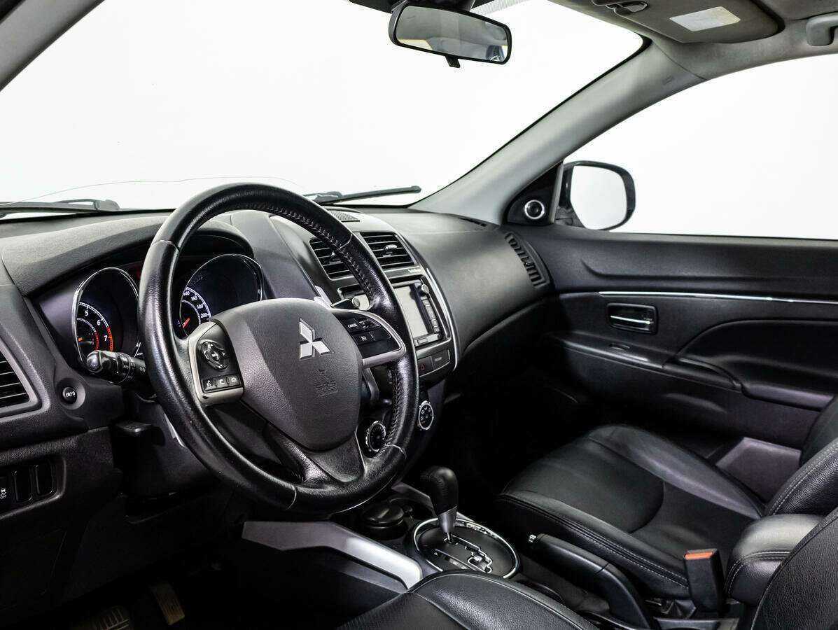 Mitsubishi ASX б/у, 2012, Вариатор. Фото: #10