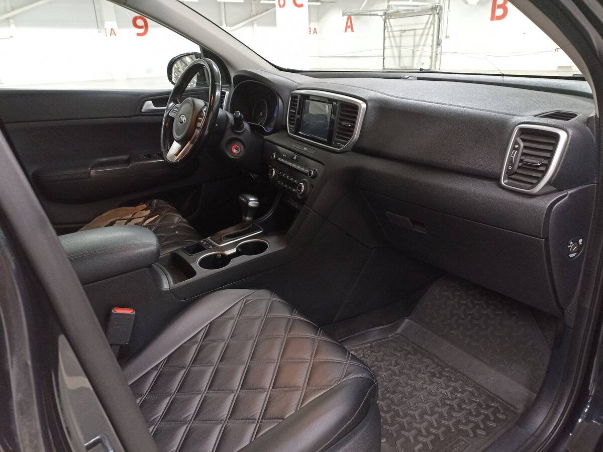Kia Sportage б/у, 2018, Автоматическая. Фото: #10