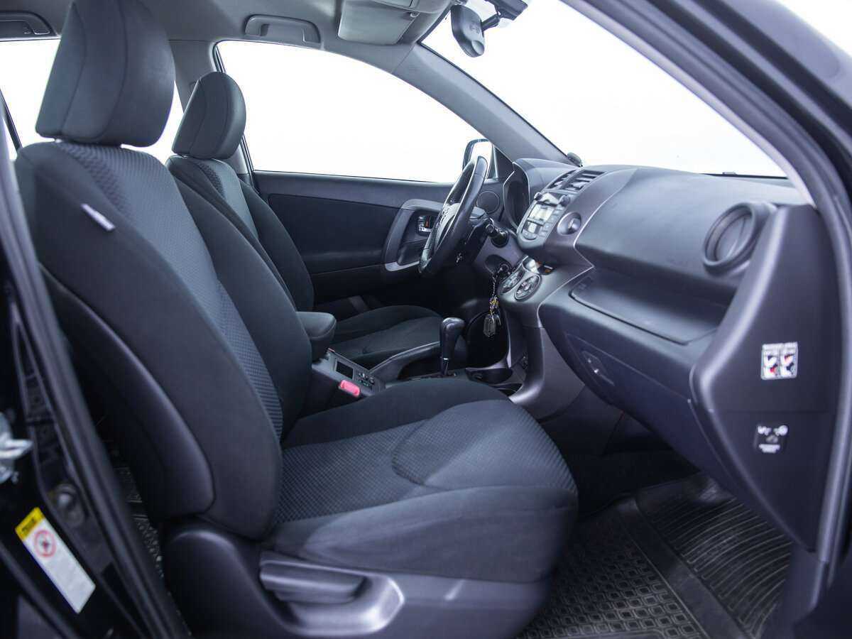 Toyota RAV4 б/у, 2012, Вариатор. Фото: #16