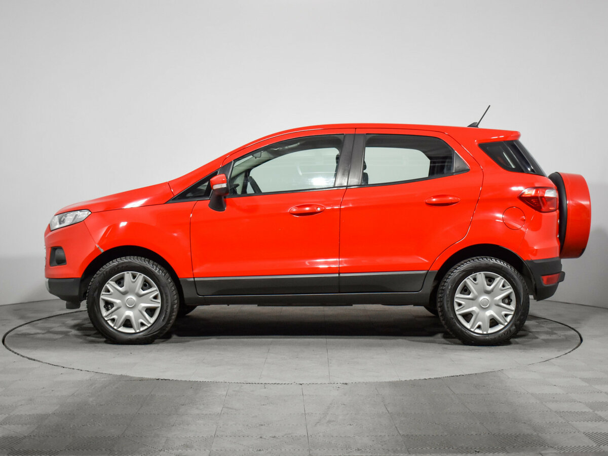 Ford EcoSport б/у, 2018, Роботизированная. Фото: #7