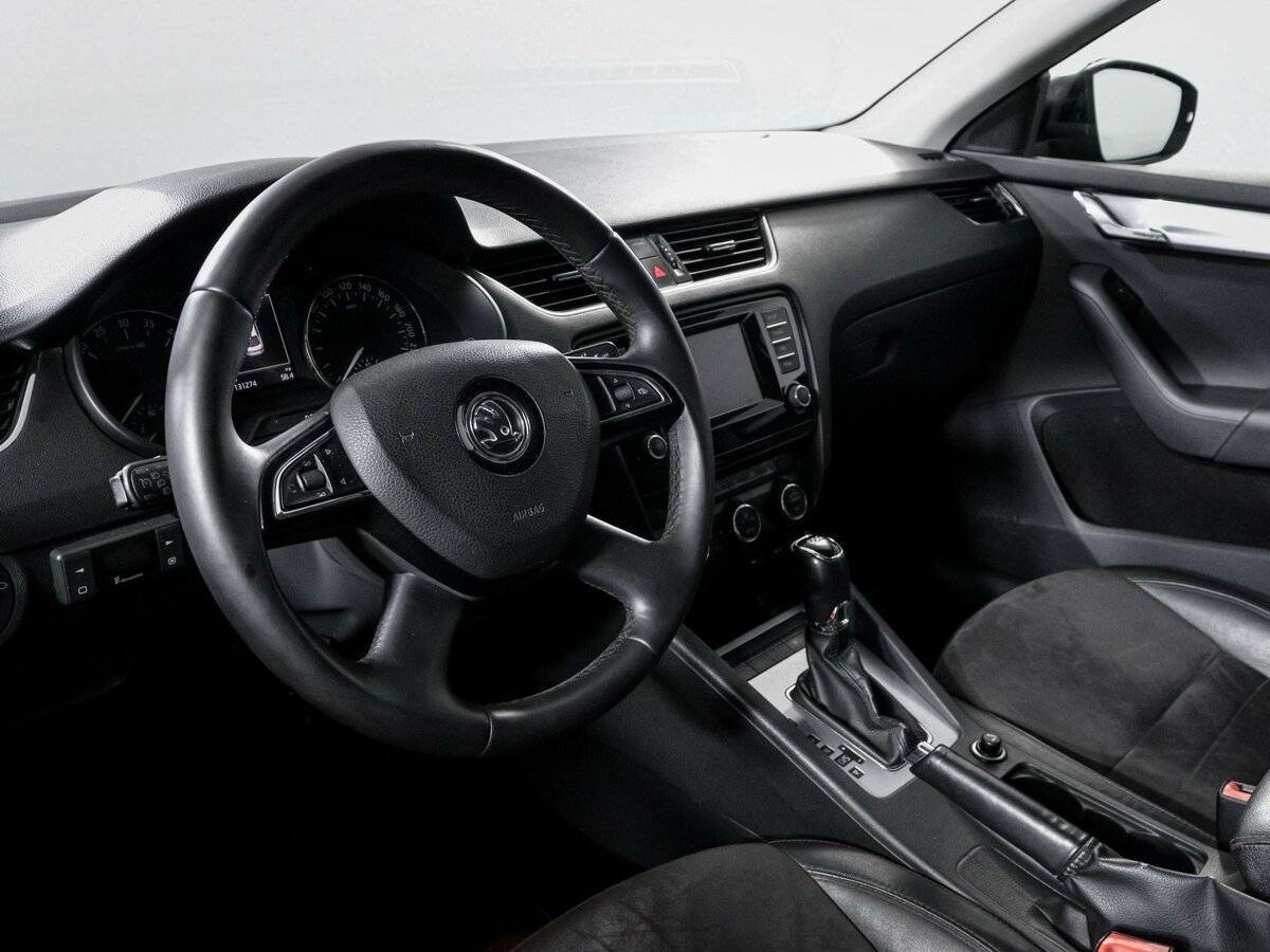 Skoda Octavia б/у, 2015, Роботизированная. Фото: #13