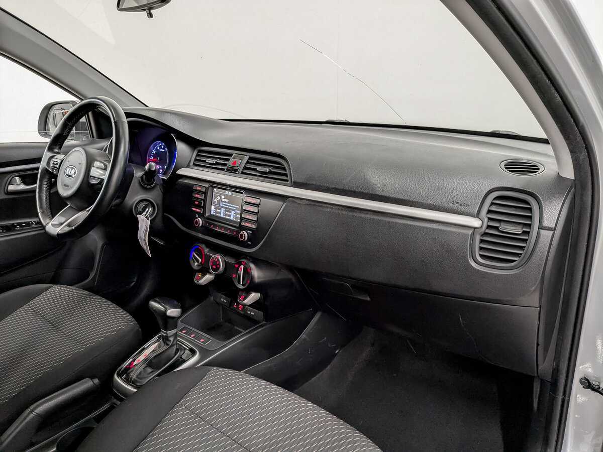 Kia Rio б/у, 2020, Автоматическая. Фото: #10