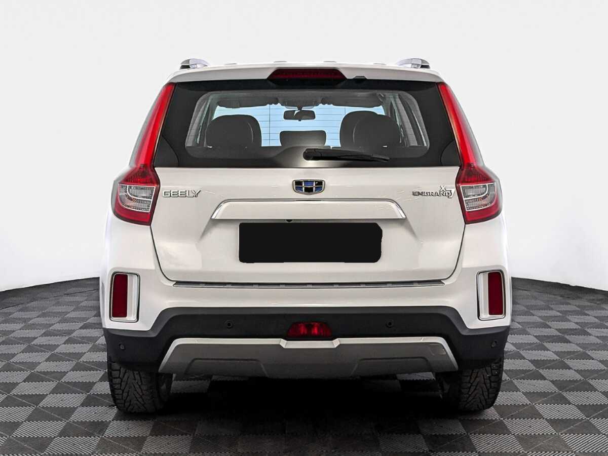 Geely Emgrand X7 б/у, 2018, Механическая. Фото: #5