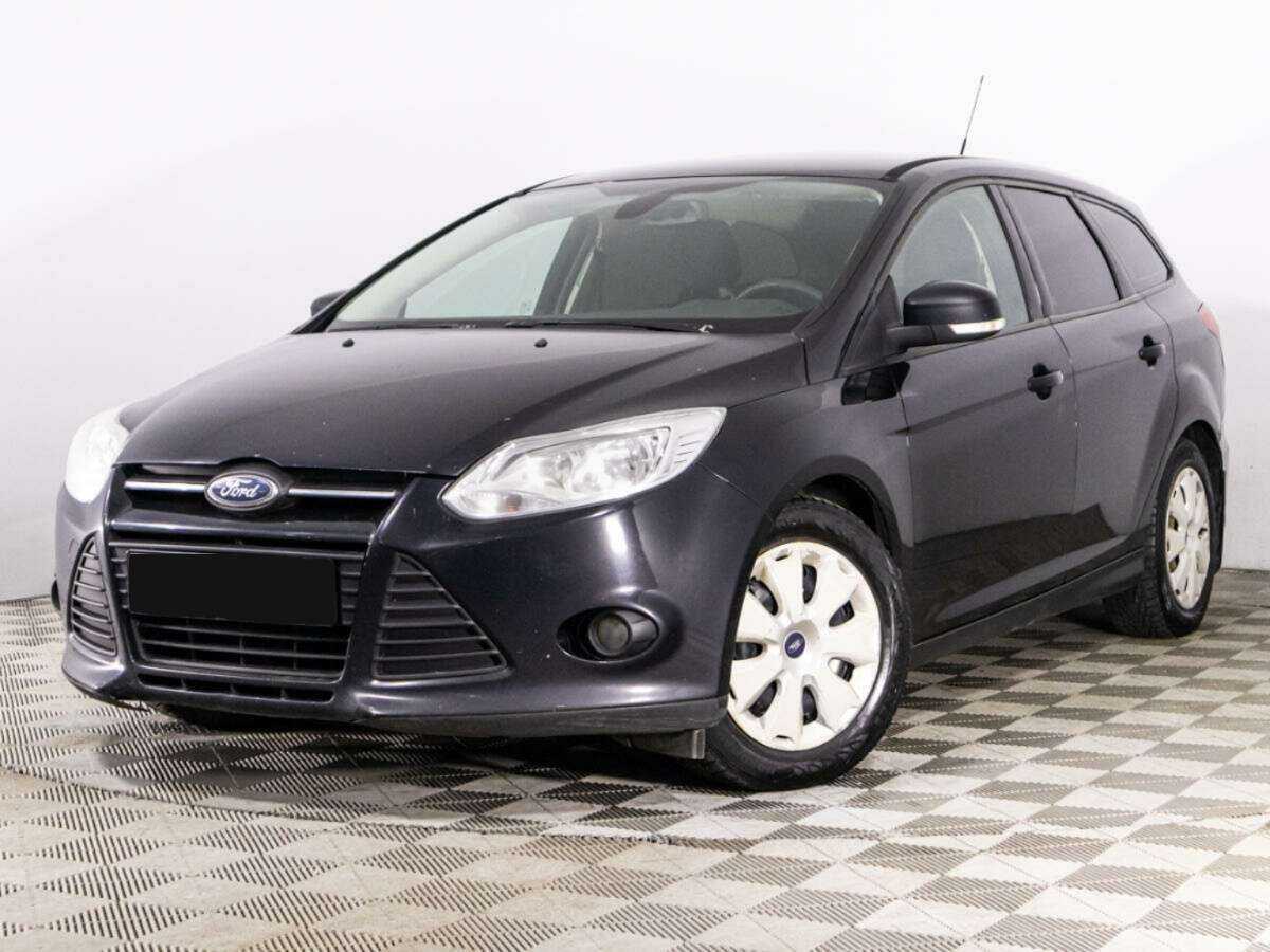 Ford Focus б/у, 2013, Роботизированная. Посмотреть фото