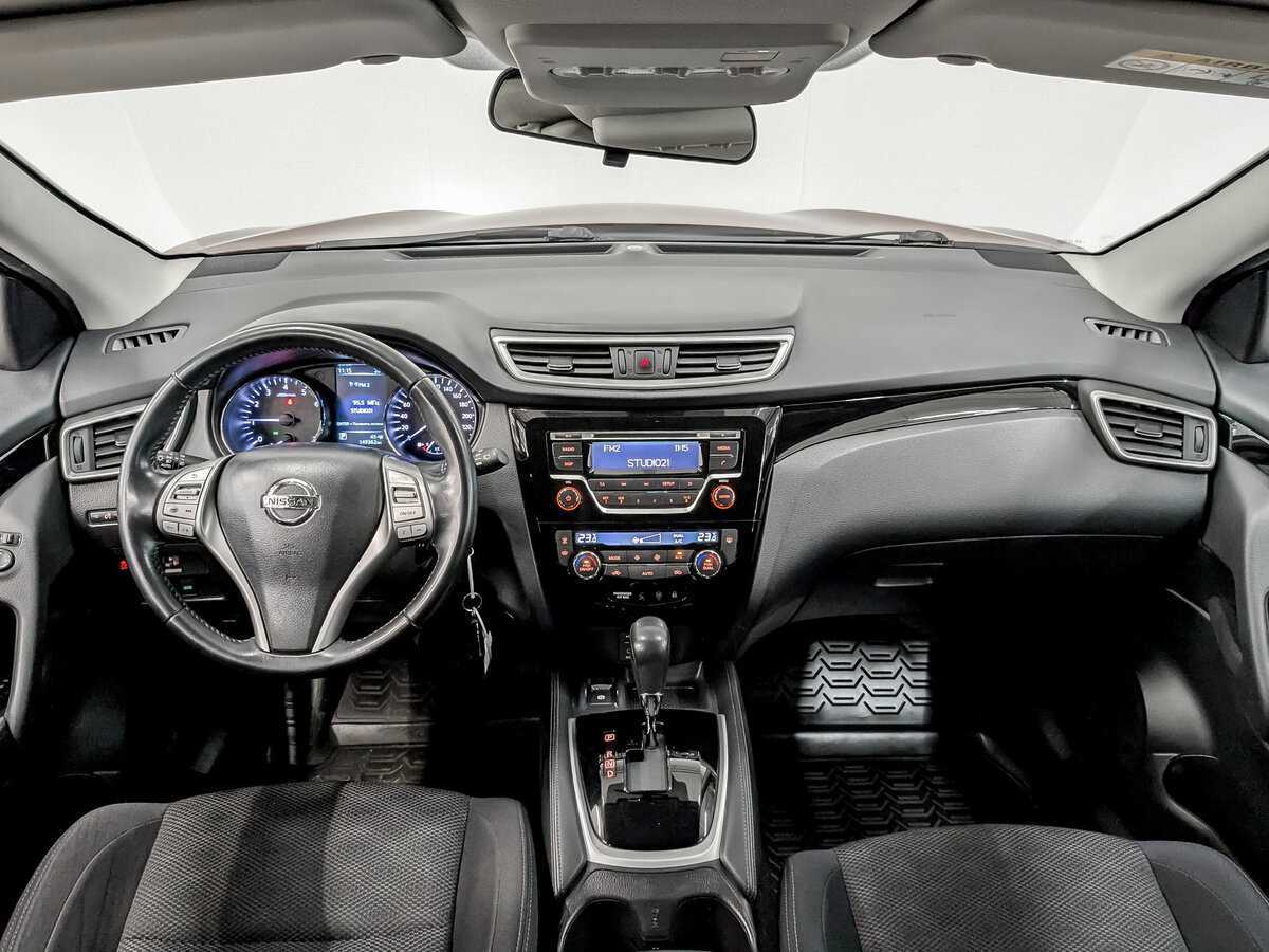 Nissan Qashqai б/у, 2017, Вариатор. Фото: #13
