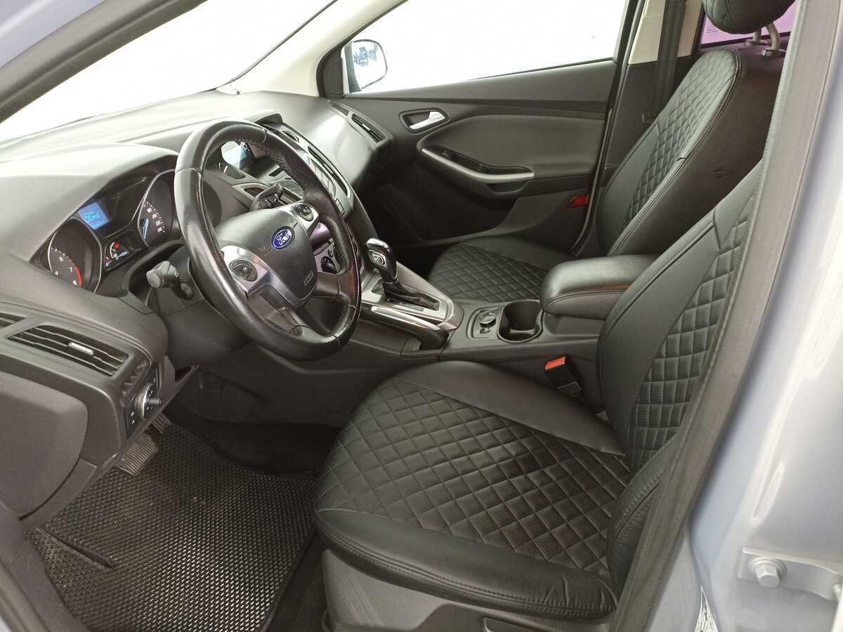 Ford Focus б/у, 2013, Роботизированная. Фото: #14