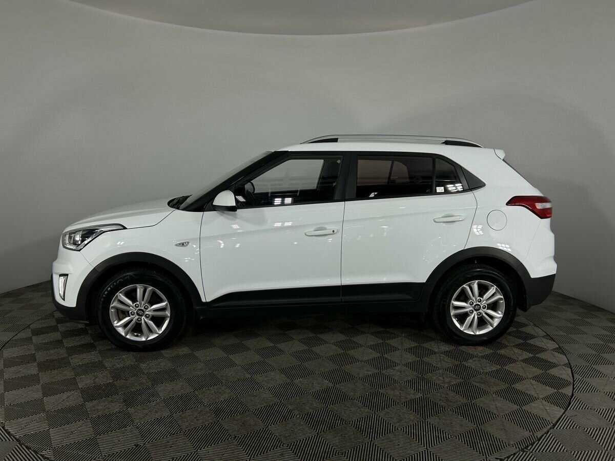 Hyundai Creta б/у, 2017, Автоматическая. Фото: #4