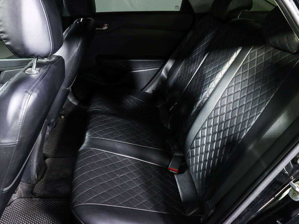 Hyundai Solaris б/у, 2017, Автоматическая. Фото: #9