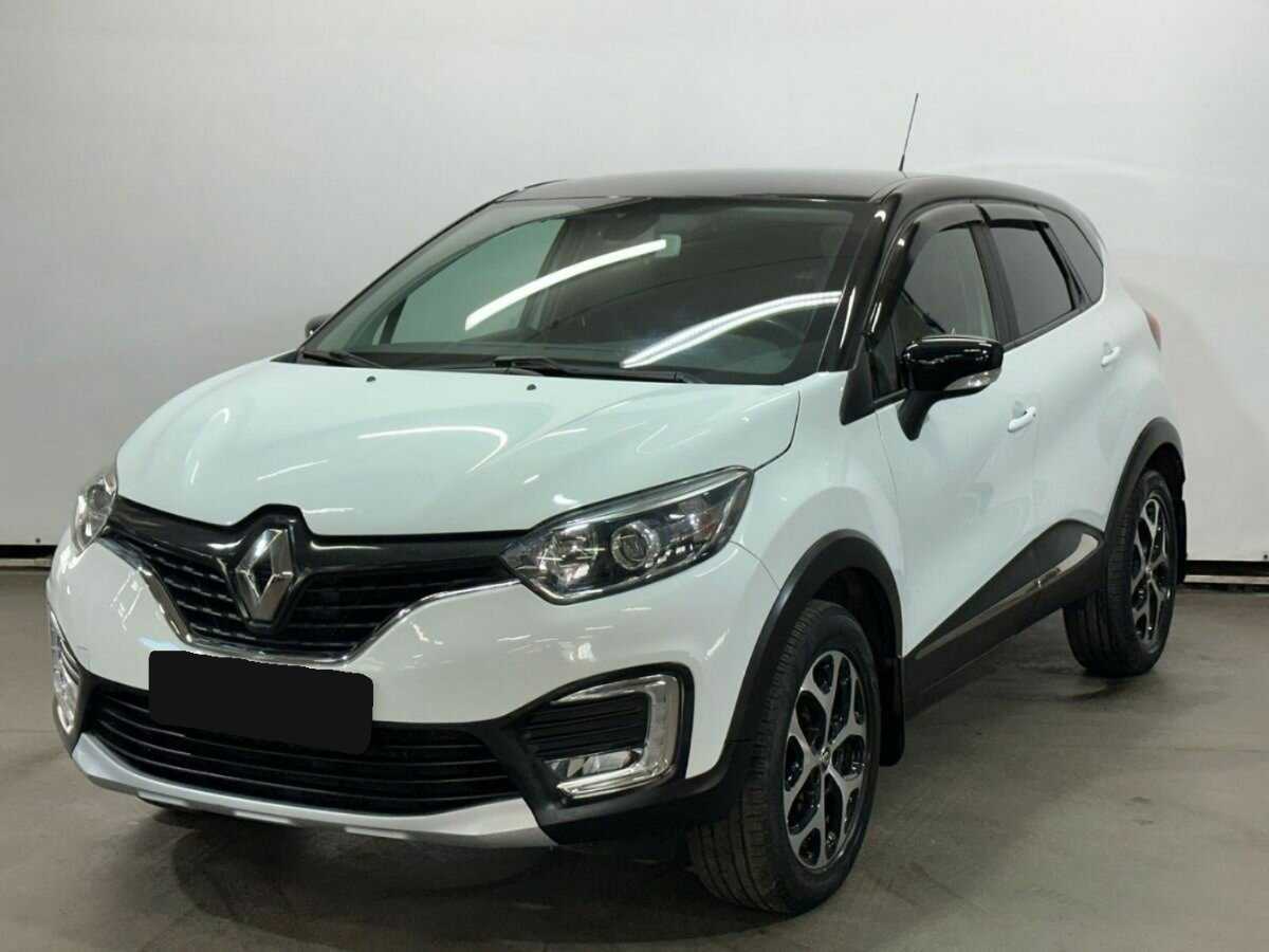 Renault Kaptur б/у, 2017, Автоматическая. Фото: #0