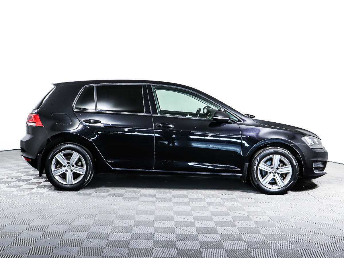 Volkswagen Golf б/у, 2013, Роботизированная. Фото: #2