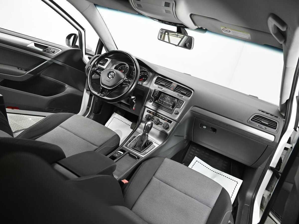 Volkswagen Golf б/у, 2013, Роботизированная. Фото: #12