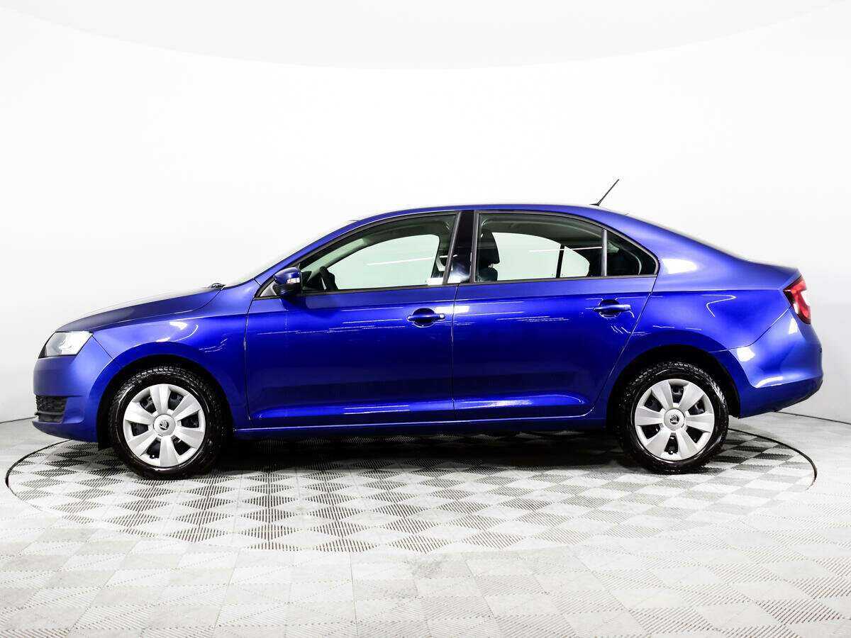 Skoda Rapid б/у, 2018, Автоматическая. Фото: #7