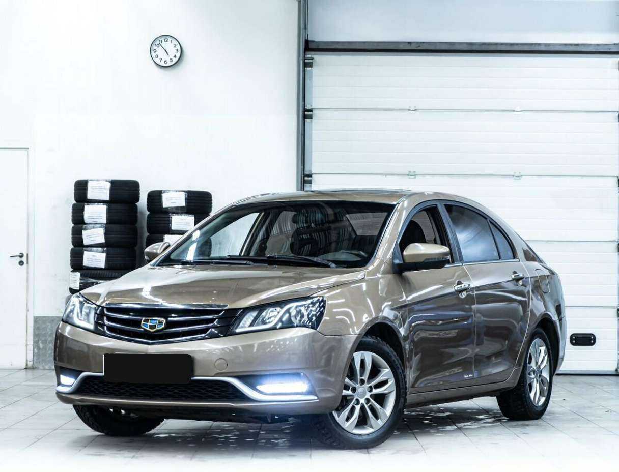 Geely Emgrand 7 б/у, 2016, Механическая. Посмотреть фото