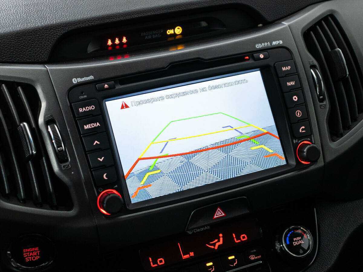 Kia Sportage б/у, 2013, Автоматическая. Фото: #14