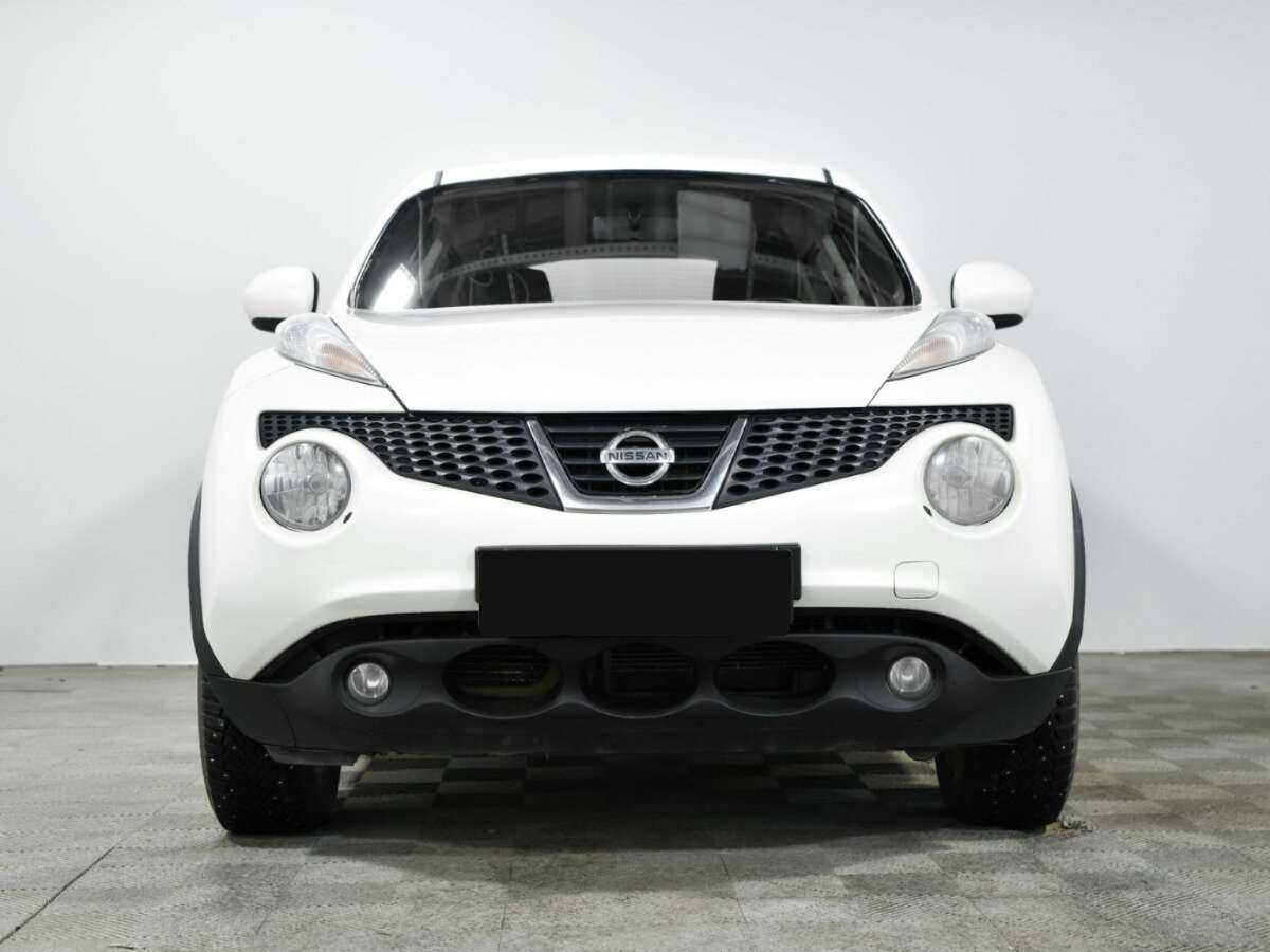 Nissan Juke б/у, 2014, Вариатор. Фото: #1