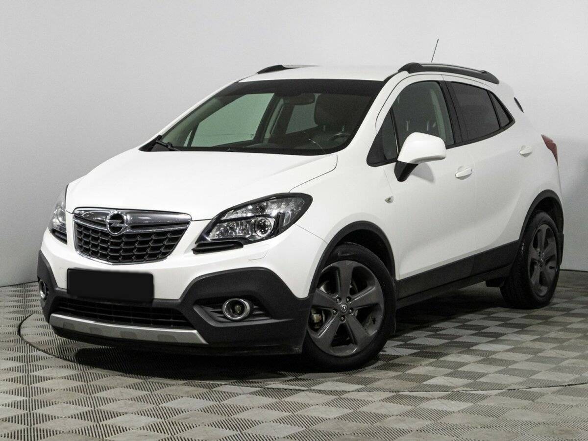 Opel Mokka б/у, 2012, Автоматическая. Фото: #0