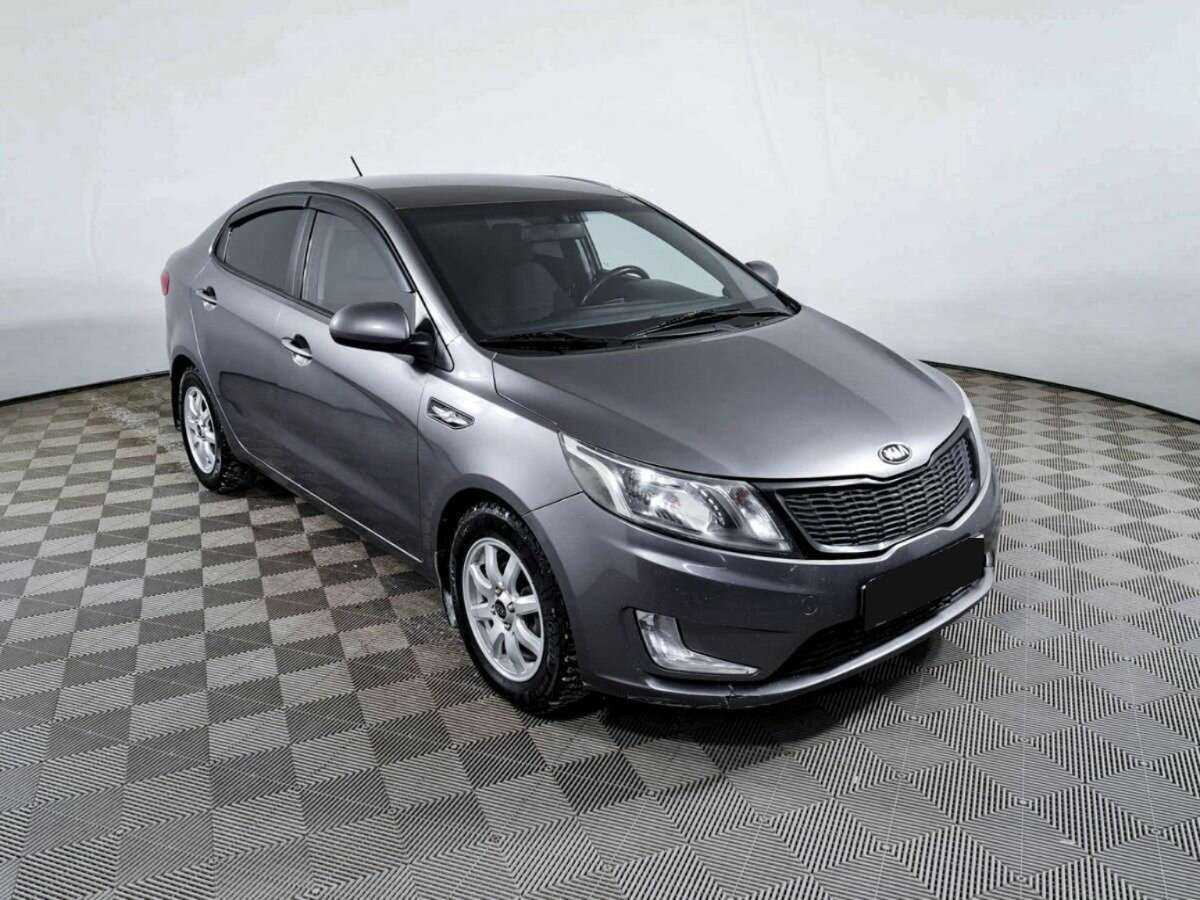Kia Rio б/у, 2014, Механическая. Фото: #2