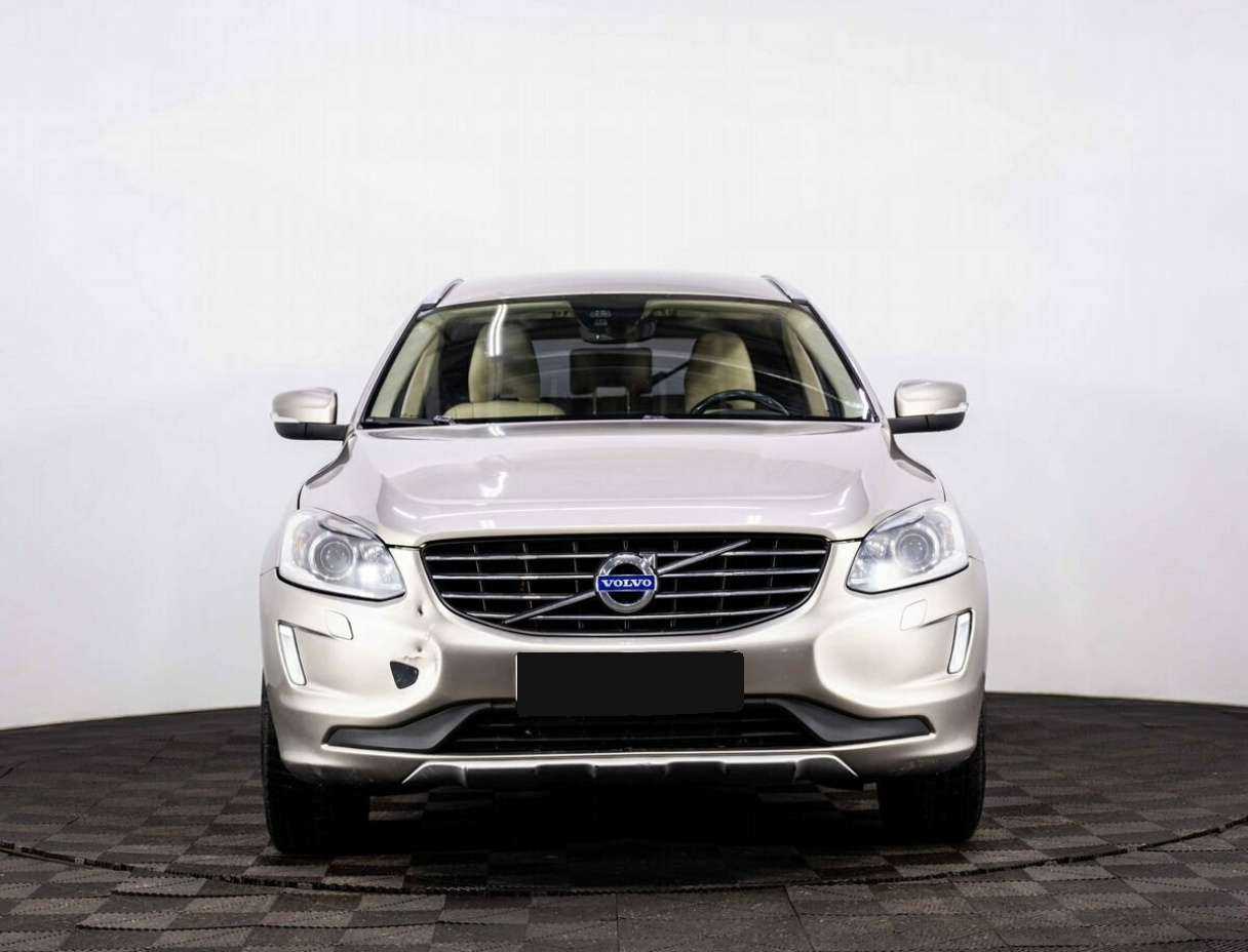 Volvo XC60 б/у, 2014, Автоматическая. Фото: #1