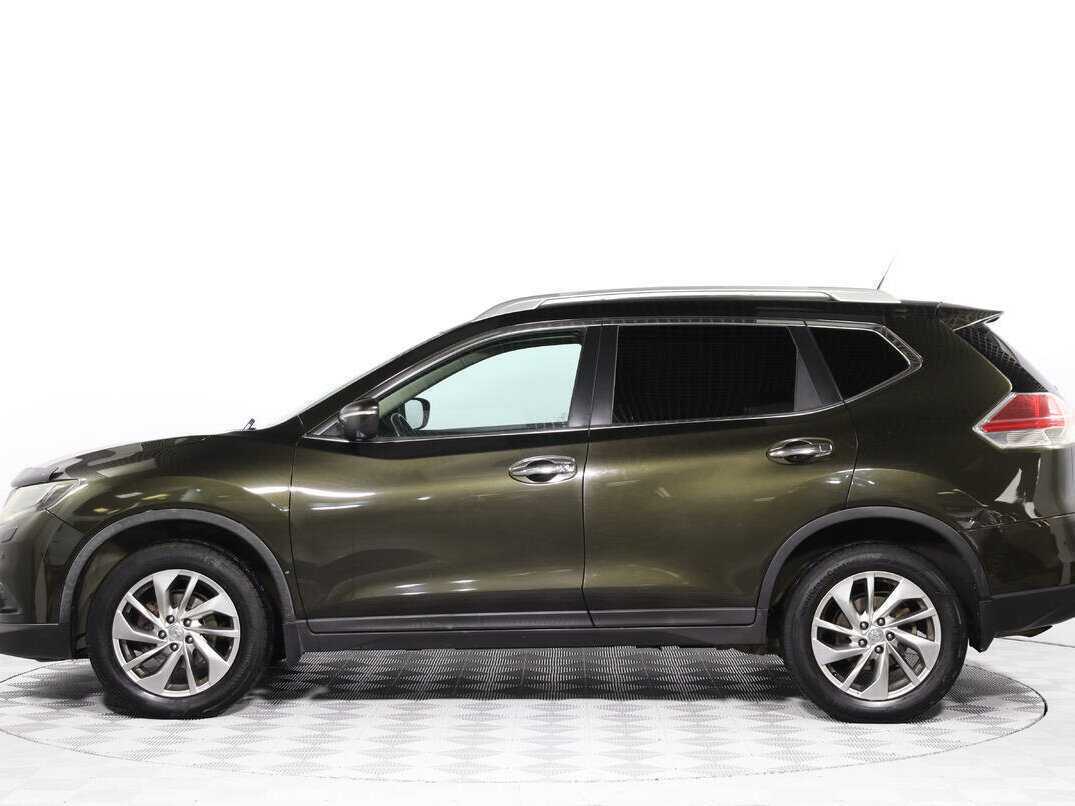 Nissan X-Trail б/у, 2015, Вариатор. Фото: #6
