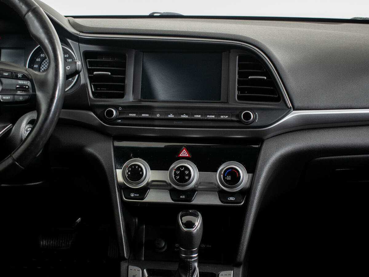 Hyundai Elantra б/у, 2019, Автоматическая. Фото: #10