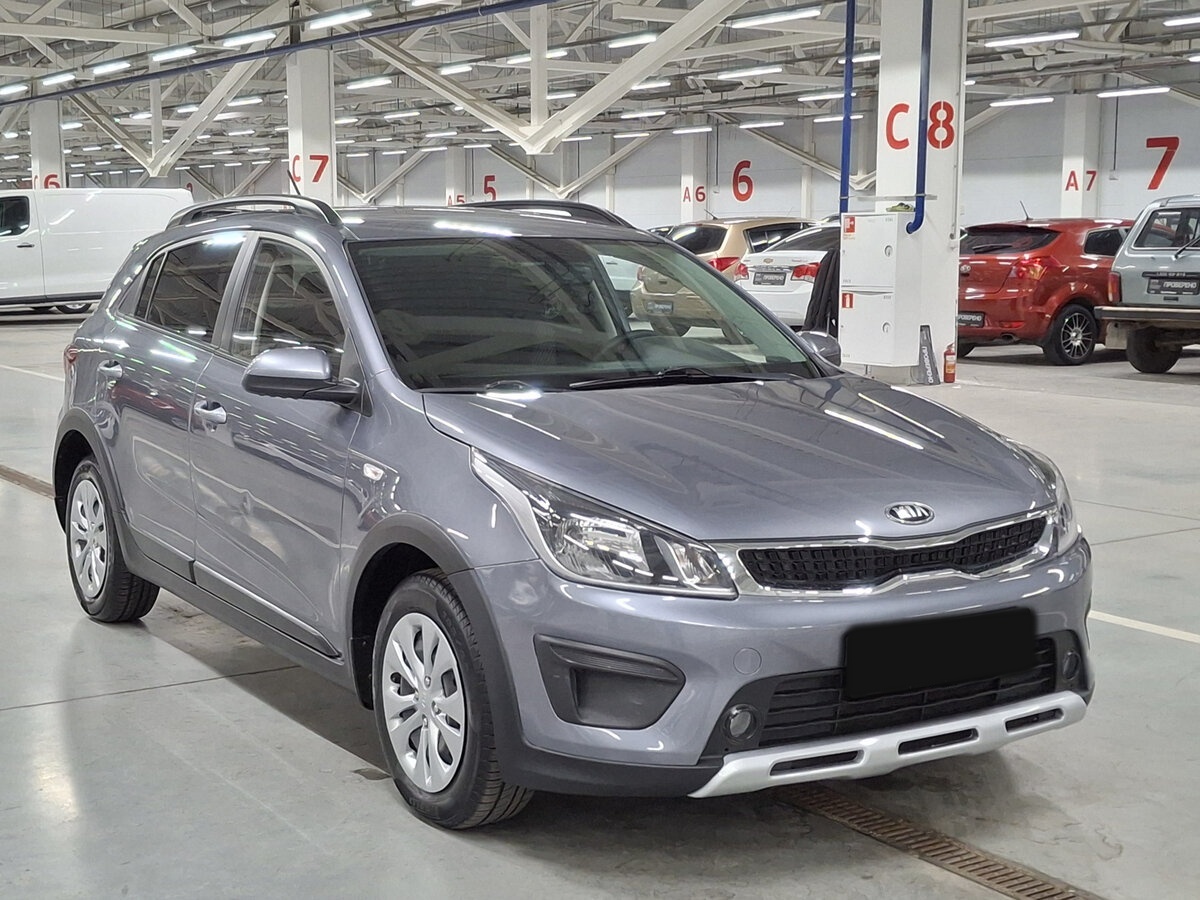 Kia Rio б/у, 2018, Механическая. Фото: #2
