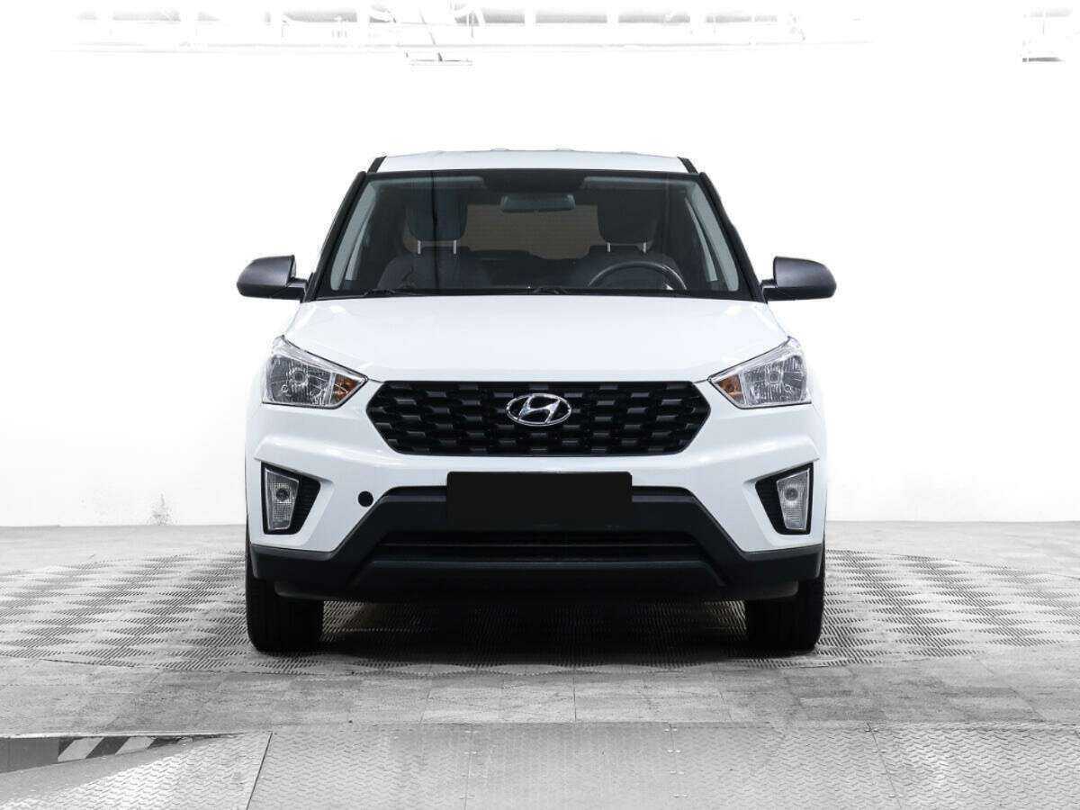 Hyundai Creta б/у, 2020, Механическая. Фото: #0
