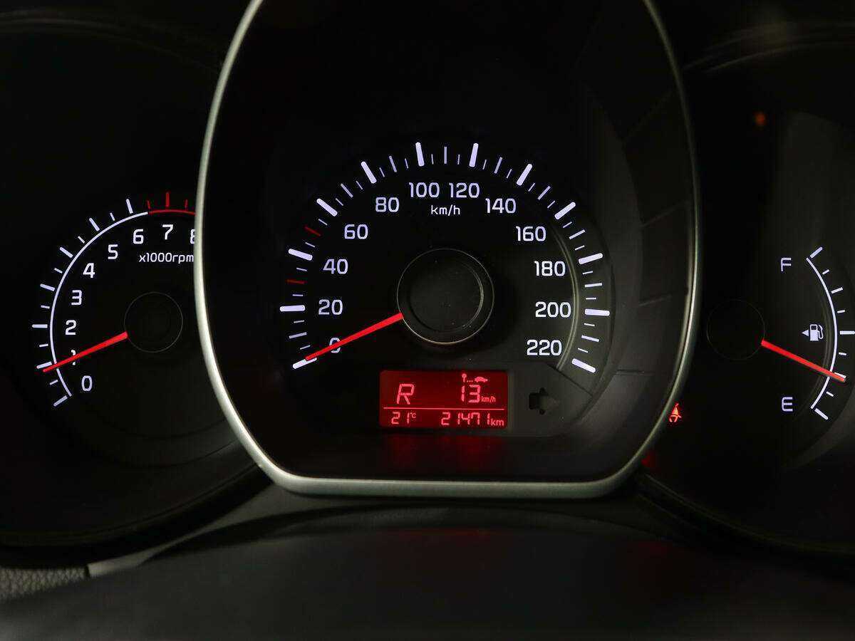 Kia Rio б/у, 2017, Автоматическая. Фото: #11